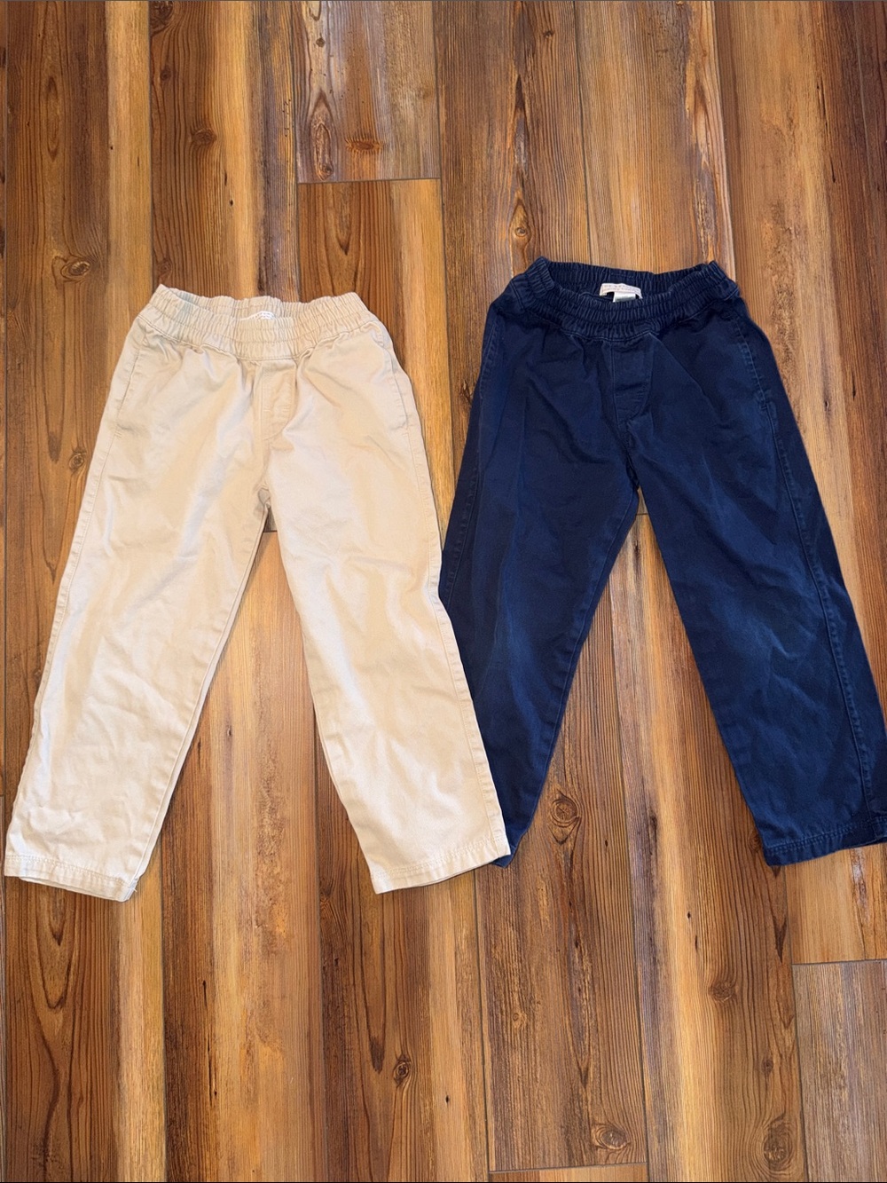 The Beaufort Bonnet Company Sheffield Pants - Navy and Cream